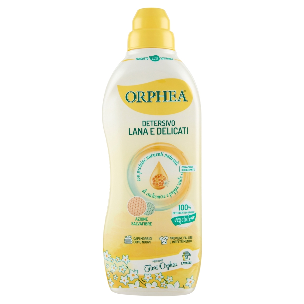 Orphea Detersivo Lana e Delicati Profumo Fiori Orphea 750 ml